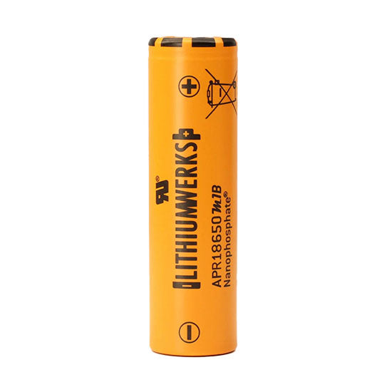18650 Lithium Ion Power Cell Nanophosphate® Technology