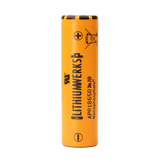 18650 Lithium Ion Power Cell Nanophosphate® Technology