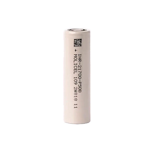 TRYDAN TECH A Grade INR-21700-5000T 3.6V 5000mAh 14C Li-ion Battery